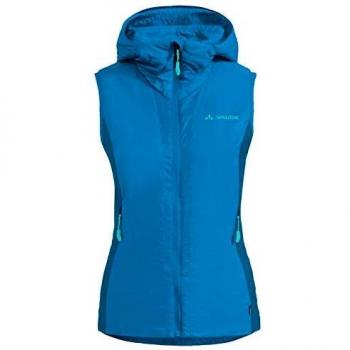 VAUDE Gilet Femme Freney Hybrid II, Icicle, FR Unique