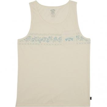 Camiseta Billabong Spinner en Color Off White