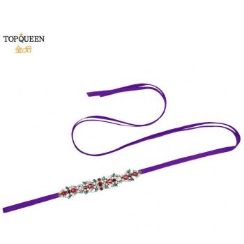 TOPQUEEN S477 Unique Rhinestone Belt