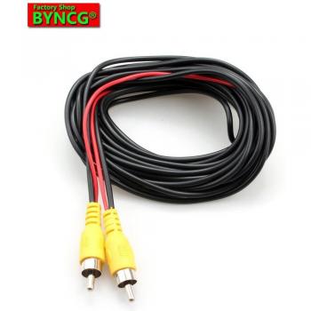 Auto RCA AV Cable for Rear View Camera