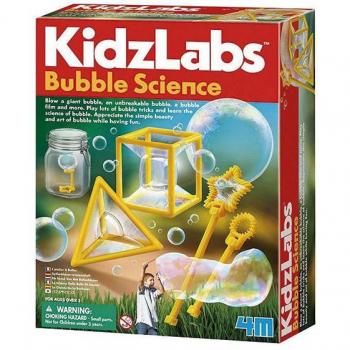 Green Science Bubble Experiment
