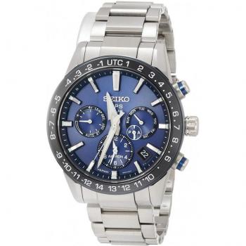 Orologio Seiko con Funzione Ora Mondiale