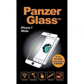 PANZER GLASS Anti-Fingerprint Tempered Glass Screen Protector for iPhone 7