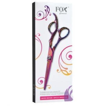 Tesoura de Corte Fox Glamour 5.5