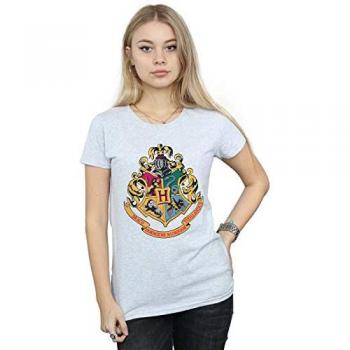 Hogwarts Gold Logo T‑Shirt