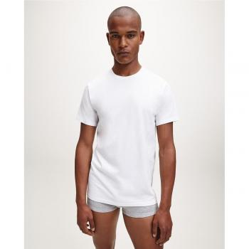Calvin Klein Underwear T-shirt en coton classique lot de 3 pour hommes taille S