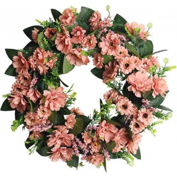 Couronne de fleurs pour mariage