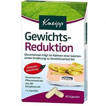 Kneipp Gewichts-Reduktion Kapseln 40er Packung