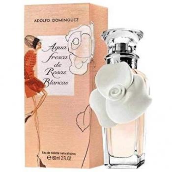 Profumo femminile Adolfo Domínguez Agua Fresca Rosas Blancas EDT | Plusshop