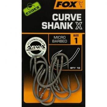 Hameçon Surfcasting Fox Edges Curve Shank X 1
