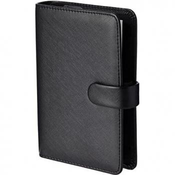 Saffiano Semainier Filofax Rouge Structuré