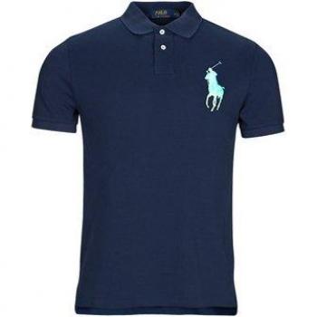 Polo Ralph Lauren Shirt Manga Corta Marino Hombre