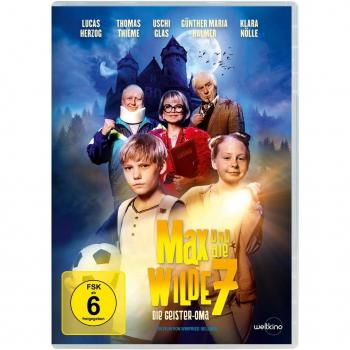 Ghostly Grandmother’s Journey with Max