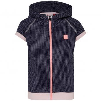 LEGO Wear Sudadera para Niñas, Simone 321, Azul, Talla 110