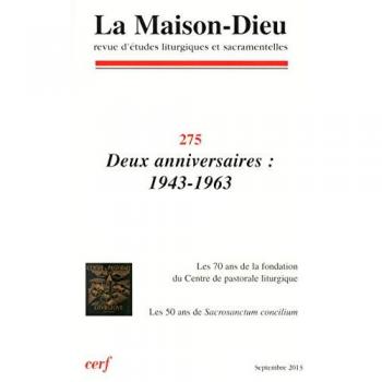 Réédition Maison‑Dieu 275 : Célébration du Concile Vatican II (50 ans)