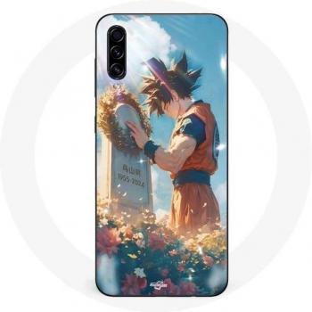Akira Toriyama Son Goku Handyhülle für Samsung Galaxy A50 – Maniacase