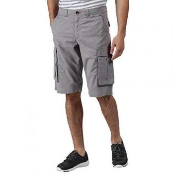 Regatta Herren Shorebay Vintage Coolweave Shorts, Rock Grau, XS