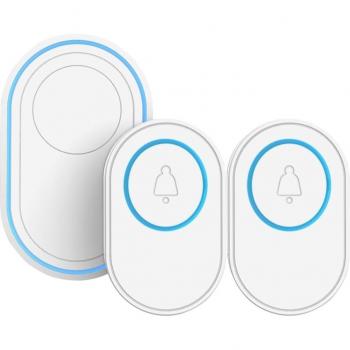 Timbre Digital WiFi para Puertas, 2 unidades + 1 exterior