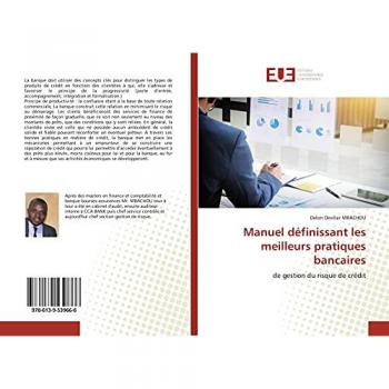 Mbachou, Delon Devilier: Manuel définissant les meilleurs pratiques bancaires