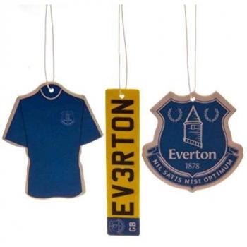 Everton FC 3-Piece Air Freshener Kit