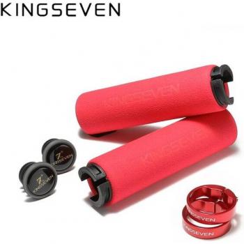 KINGSEVEN Soft Sponge Cycling Grips