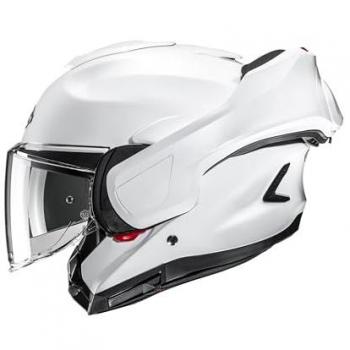 Casco Modulare HJC F100 Pearl White XS