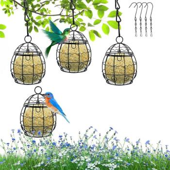 Support de Boule de Graisse pour Oiseaux