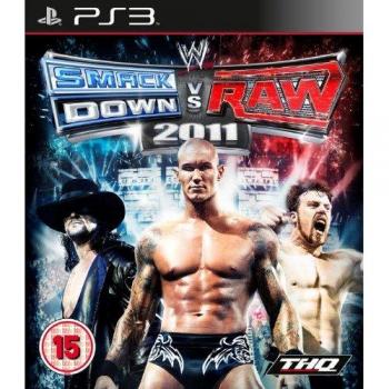PS3 WWE SmackDown vs Raw 2011 – Complete Collection
