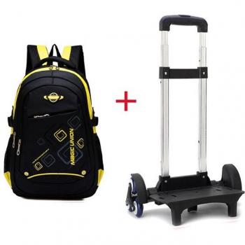 MAGIC UNION Large Capacity Children's Trolley Bag