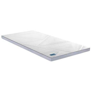 Mousse à mémoire et gel AirFeel 160 × 200 cm – Surmatelas LUNA