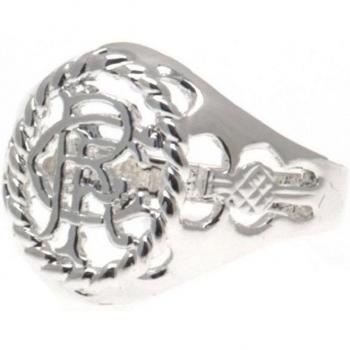 Rangers FC Silver Crest Jewelry