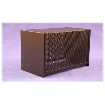 Coperchio custodia 432 mm acciaio nero Hammond 1451‑30BK3