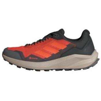 Adidas Terrex Trail Rider GORE-TEX Laufschuhe Herren Orange/Schwarz