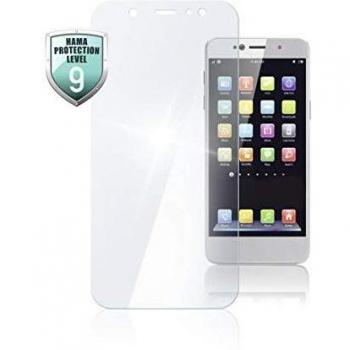 Protection d'écran en verre Hama avec technologie Crystal Glass