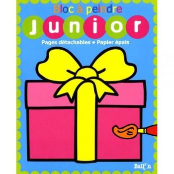 bloc a peindre cadeau ballon le ballon
