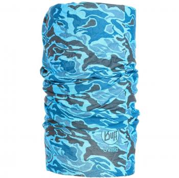 Buff Unisex Half-Season Blue Tubular Neck Gaiter