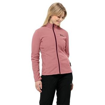 Giacca Taunus Fleece Rosa Donna Jack Wolfskin