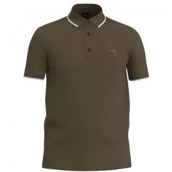 Polo BOSS Passertip Open Green XL