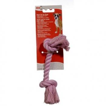 Pet-Friendly Pink Cotton Rope Toy – Small (Dogit 72365)