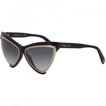 DSQUARED2 DQ0240 57-011 01B Gafas de sol, Estilo Unisex, Color Negro