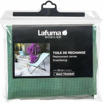 Sedia a Sdraio Maxi Transat Tela Batyline – 62 cm, Verde Clorofilla
