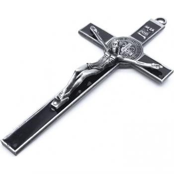 Jesus on the Stand Wall Cross