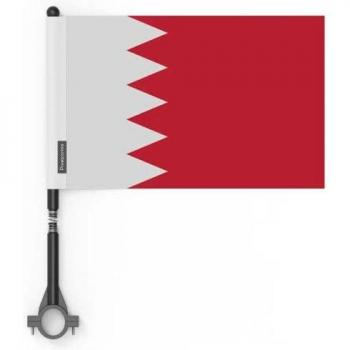 14 cm x 21 cm Bahrain Flag Set – 20 Pieces, Polyester, Full-Print