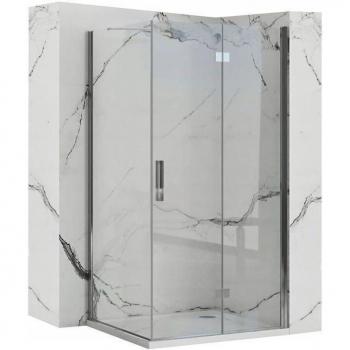 Rea Molier Cabina Ducha 100x90 Cromada