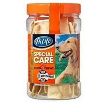 Hilife Daily Dental Original Dog Chews 180g Pack