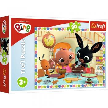 Trefl Puzzle Bing: Pasticcini da Montare