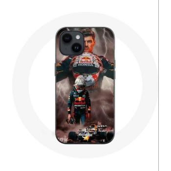Max Verstappen F1‑Kappe für iPhone‑14 Plus