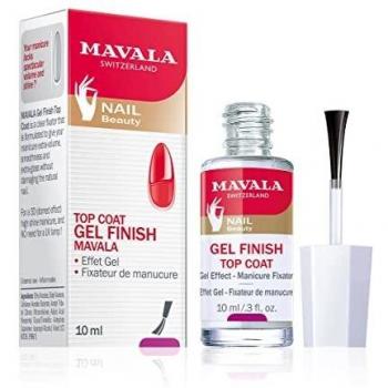 Mavala Top Coat Gel Finish Nail Polish 10ml