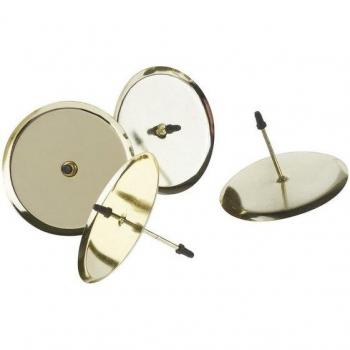 Adventskerzenhalter Othmar, 4er Set, Ø 6 cm