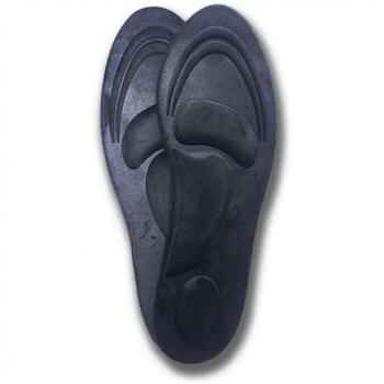 4D Suede Orthotic Insoles for Flat Feet